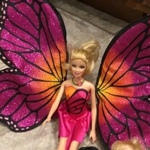 Rare Butterfly Barbie